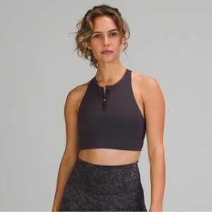 Lululemon Energy High Neck Zip Bra